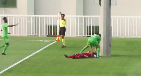 الموت يلاحقه.. لاعب إماراتي يتعرض لإصابة خطيرة بعد أن كاد يخسر حياته منذ عامين